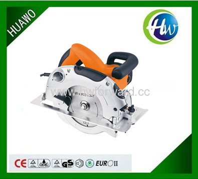 Certified 1600W Electric Circular Saw with 185mm Blade and Laser Guide