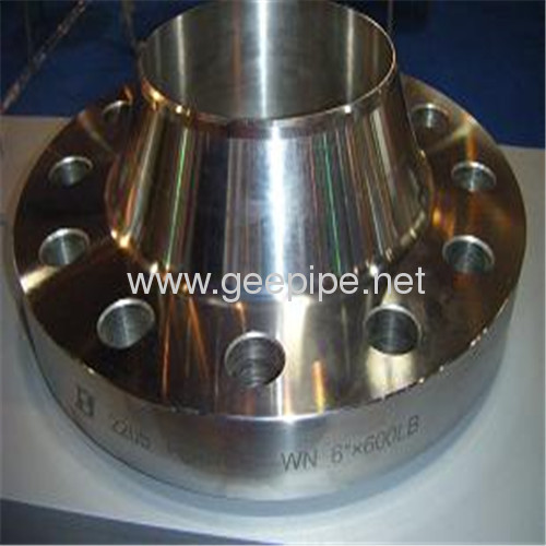 china DN 80 seamless forged wn flange ASTMA 182 F 316