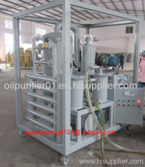 Sell Double-stage vacuum Transformer oil purifier/ oil purification/ oil filtration plant