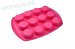 12 cups 100% Silicone Cake mould