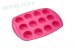 12 cups 100% Silicone Cake mould