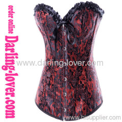 Sexy Wholesale Red Dragon Corset