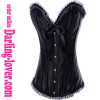 Black Sexy New Style Overbust Corset