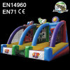 New 3 In 1 Inflatable Play