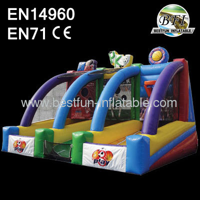 New 3 In 1 Inflatable Play