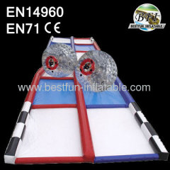 C4 75' Criss Cross Collision Course, Inflatable Race Track