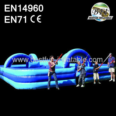 Inflatable Water Tag Maze