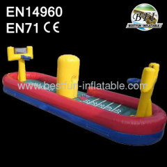 Inflatable Busketball Bungee Run