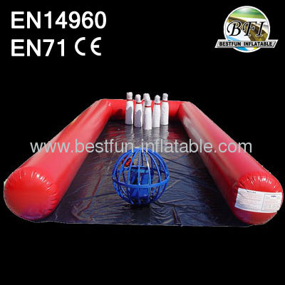 Inflatable Bowling Game For Sale