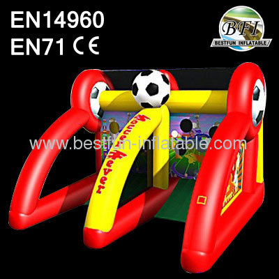 Inflatable Soccer Shooting Game