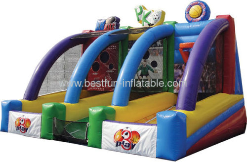 New 3 In 1 Inflatable Play 