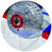 Inflatable Zorb Collision Course