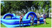 Inflatable Water Tag Maze