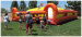 Inflatable Bouncy Mountain Race