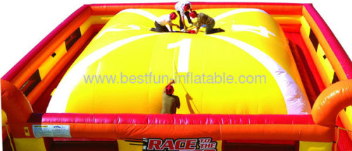 Inflatable Bouncy Mountain Race To The Top