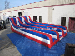 Inflatable 3 Lane Bungee Run