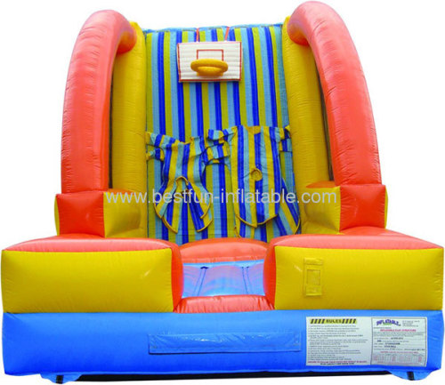 Inflatable Slam N Inflatable Stick Wall