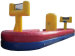 Inflatable Busketball Bungee Run
