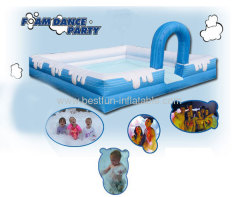 Commercial Inflatable Foam Dance Arena