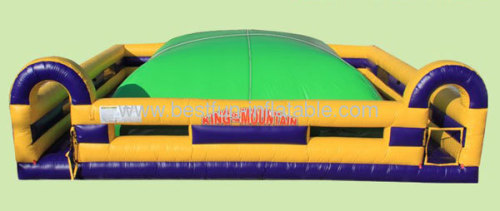 Inflatable Outdoor Sports, Inflatable King Of The Mountain