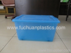 PE plastics injection storage box