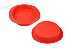 Direct Manufactures offer 100% Silicone Big size cake mould for daily use