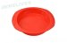 Jewelives Round Shape cake mould in Red color