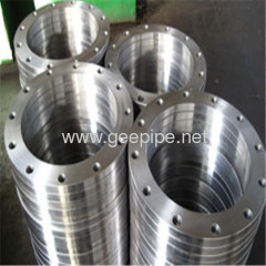 ANSI alloy steel forged plate flange