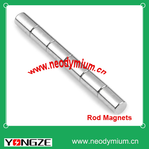 Neodymium NdFeB Rod Magnet