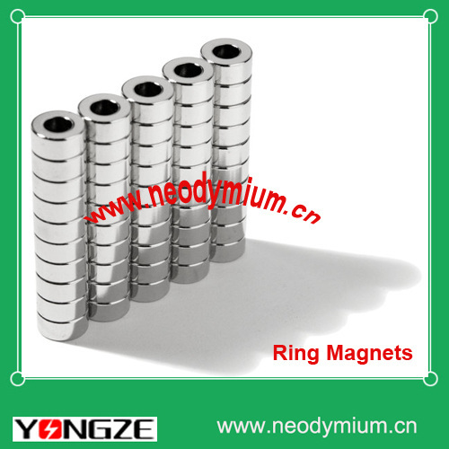 Rare Earth NdFeB Ring Magnet