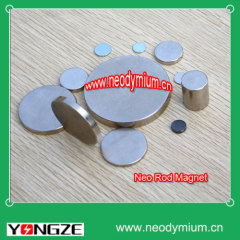 Neodymium Neo Rod Cylinder Magnet