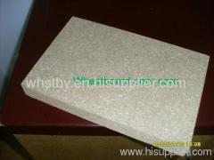Carb p2 wheat straw based eco friendly door core soft board