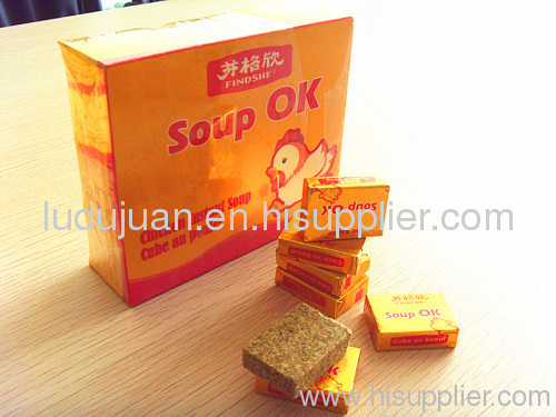 chicken soup stock cube