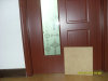 formaldehyde free E0 E1 interior decoration door core low density particle board