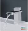 LED single hole basin faucet