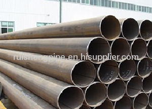 Electric Resistance Welded pipe with DIN,JIS,BS standards,DN15 to DN600,2~14m length.
