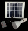 DC5-24V Energy Saving Solar Panel Rechargeable LED Lights