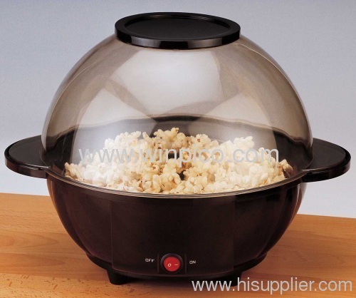 850-Watt POPCORN MAKER WITH ROASTING STIRRER , big popper