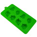 Silicone cooker mould in car shape