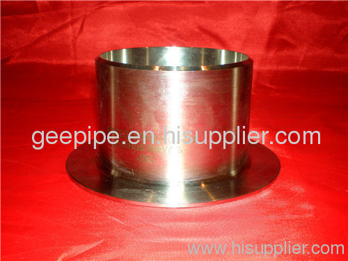 china ss long stub end pipe fitting