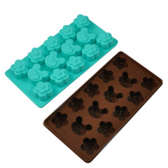LFGB 100% Silicone cooker for happy life in bear & flower style