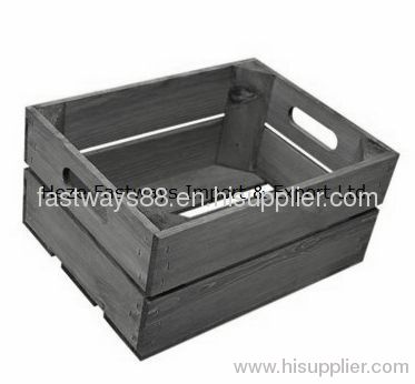 supply cheap wooden crate