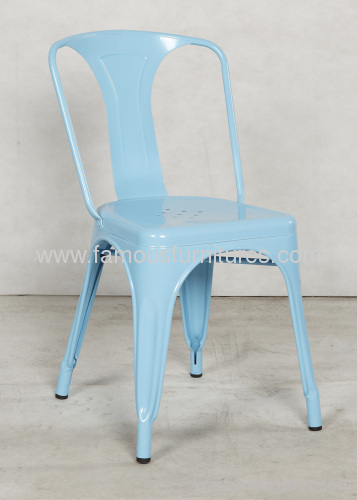 Power coating Metal chairs