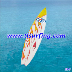 Colorful fashion short board