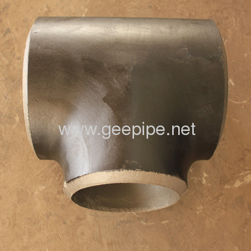 steel pipe tee steel equal tee fittings