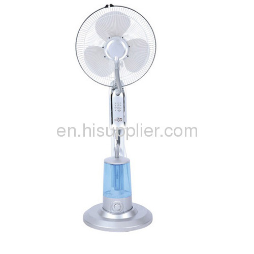 Electric water Mist Fan