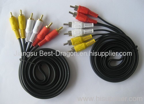 RCA CABLE; AUDIO VIDEO CABLE;;RCA