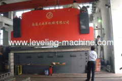 Three cylinders hydraulic bending machine