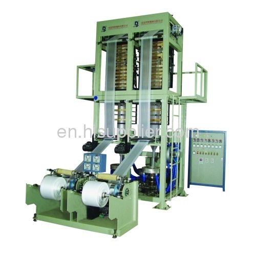 SJ-DL Single Extrusion and Double Lines Plastic Film Blowing Machine