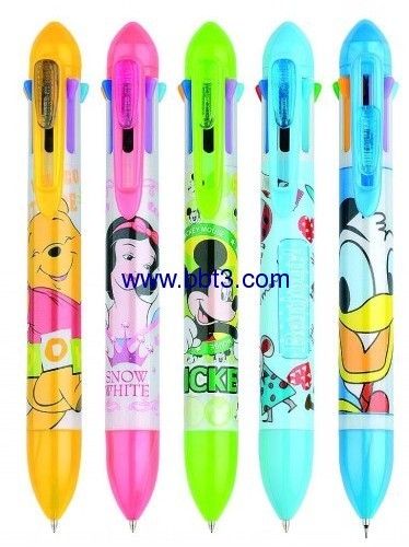 7 in 1 Disney promotional ballpen and mechanical pencil